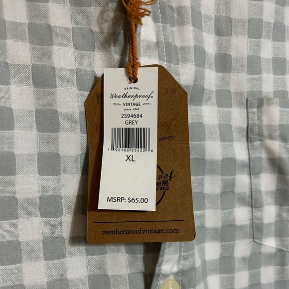 Weatherproof Vintage Men’s Button Down Shirt Size XL - Picture 10 of 10